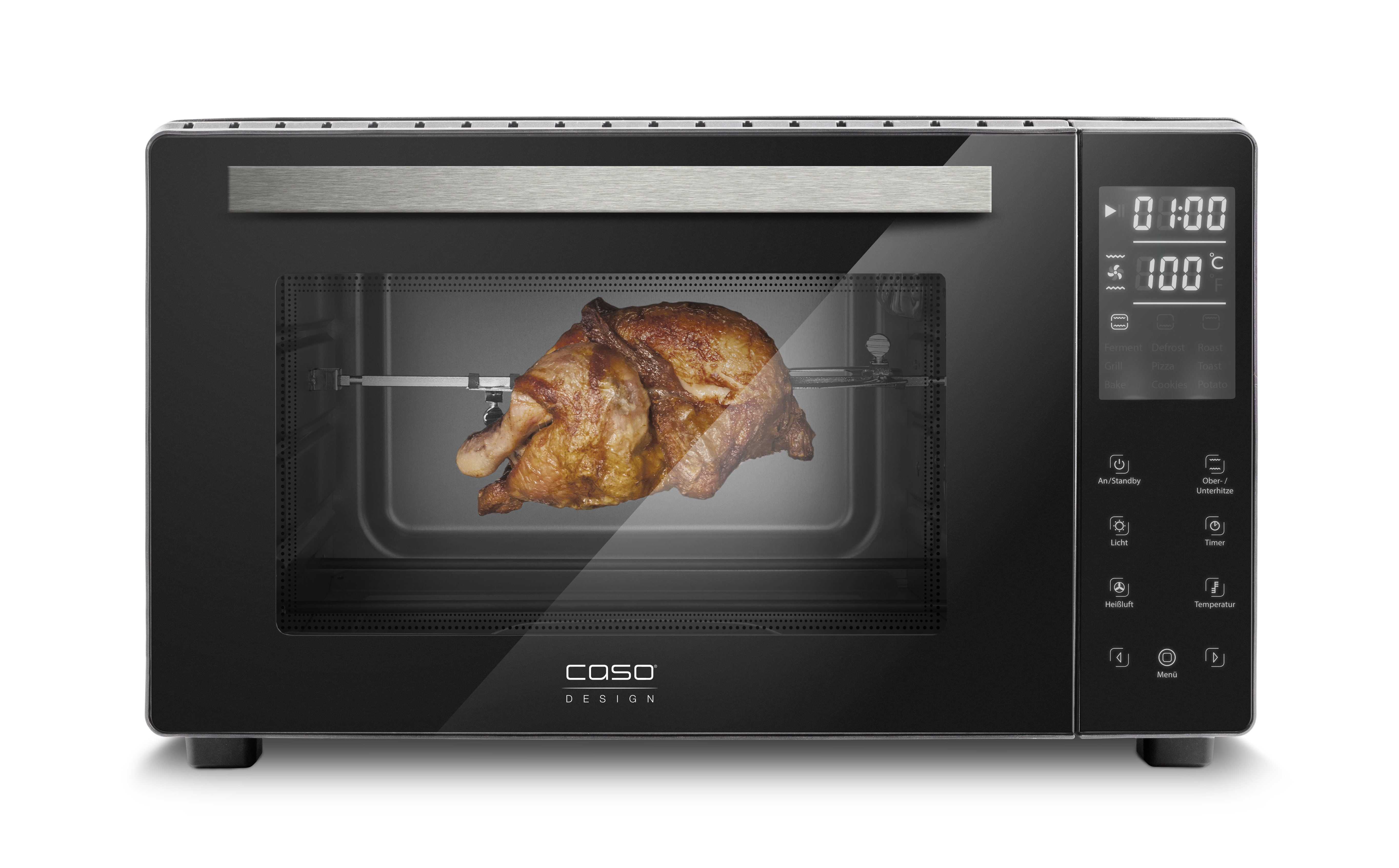 Caso Miniovn TO26 electronic 1500W